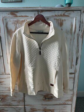 LL Bean 1/2 Zip pullover